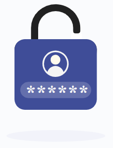 Password illustration